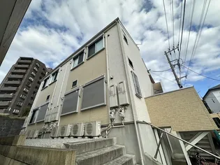 東京都八王子市東中野【アパート】の外観