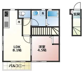 Esperanza.K【2階】の間取り