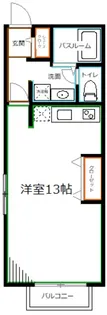 ラ・マドレーヌVII【1階】の間取り