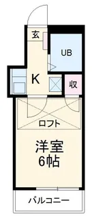 エスペランサ柴田【1階】の間取り