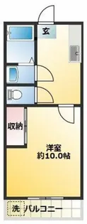 春月ビル【2階】の間取り