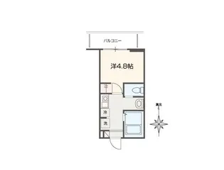 MELLAS北赤羽【3階】の間取り