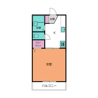 Big Village【1階】の間取り
