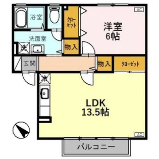 サンシャイニーひばり【2階】の間取り