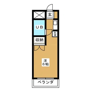 アイエムハイツ鬼高【2階】の間取り
