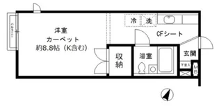 パークヴィラ パート1-【2階】の間取り