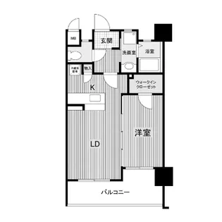 フェルト127【5階】の間取り