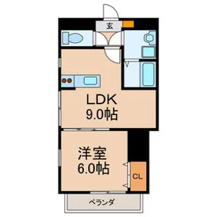 グランドソレイユ【2階】の間取り