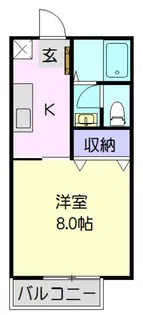 エタニティーPartIII【1階】の間取り