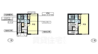 レオネクスト一津屋【2階】の間取り