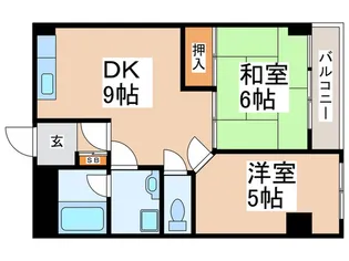 PIER27【3階】の間取り