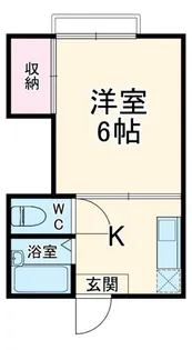 アネックス原【1階】の間取り