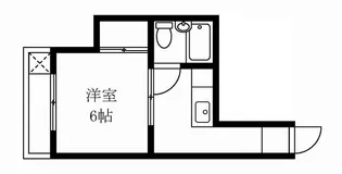 ヴェール西早稲田【2階】の間取り