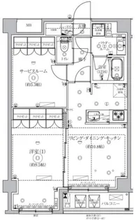 セジョリ練馬平和台【4階】の間取り