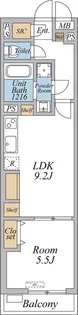 リブリ・西台【2階】の間取り