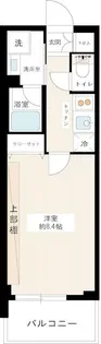 フュージョナル王子HYs【11階】の間取り