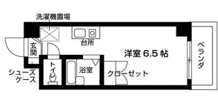 Nasic相模原【4階】の間取り