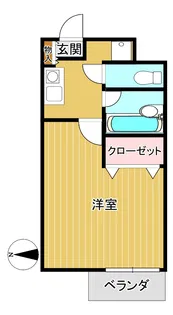 ステイツ宮崎台【2階】の間取り