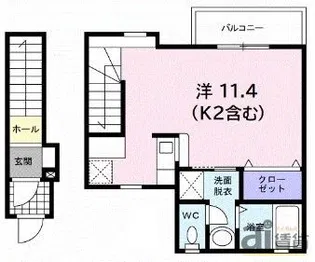 プロミネント・V【2階】の間取り