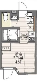 maillet(マイエ)【1階】の間取り