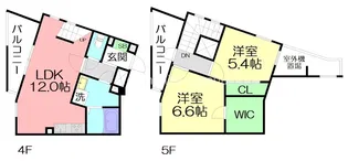 GRANDREVE見附町の間取り