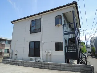 新潟県新潟市中央区沼垂東1【アパート】の外観