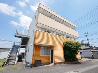 油縄子第2ハイツ【2階】の外観