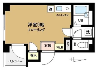 K’sビル【3階】の間取り