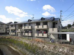 広島県広島市安佐南区上安2【アパート】の外観