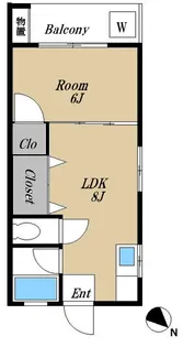 マンションアイ第1【1階】の間取り