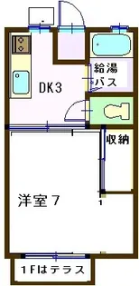 グリーンM1【2階】の間取り