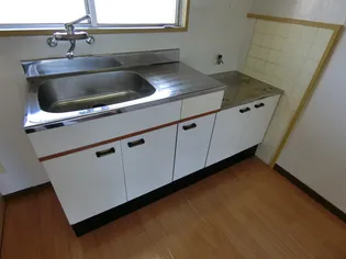 ネバーランド【3階】のキッチン