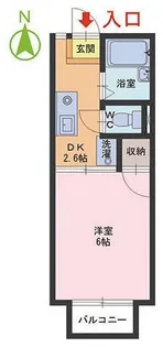 AMI-II【1階】の間取り