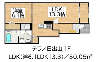 ナイスハッシーI(202401)【1階】の間取り