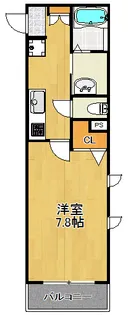 ストラーダハイツ【2階】の間取り