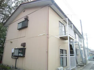 茨城県ひたちなか市大字稲田【アパート】の外観