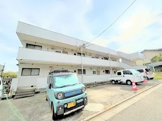 グリーンヒルタカハシ【2階】の外観