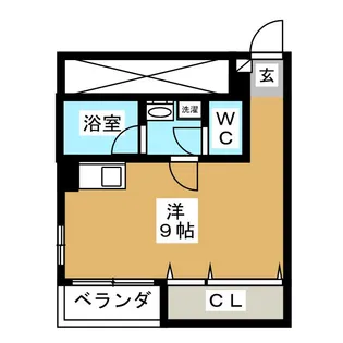 ヤマトビル【3階】の間取り