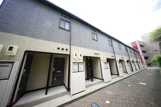 山口県下関市山手町【アパート】の外観