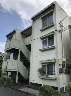 ハッピーマンション【2階】の外観