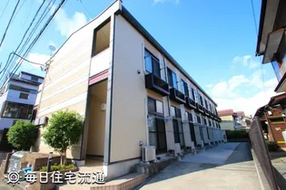 東京都八王子市東浅川町【アパート】の外観