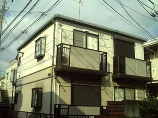 神奈川県川崎市中原区木月3【アパート】の外観