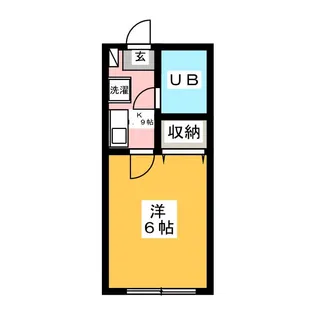 ドルフ伊勢原No.2【1階】の間取り