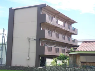 サンシャインマンション【2階】の外観