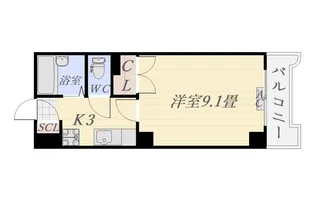 ロイヤルパレス松原【2階】の間取り