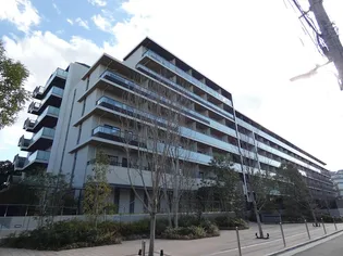 東京都品川区南大井1【マンション】の外観