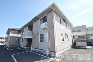 徳島県阿南市福村町南筋【アパート】の外観