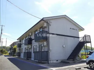 広島県竹原市竹原町【アパート】の外観