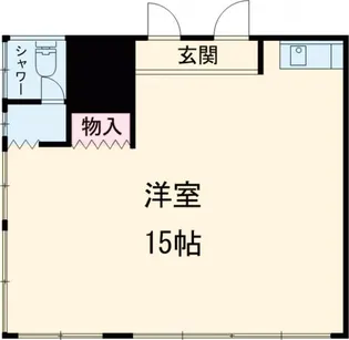 飯塚ビル【3階】の間取り