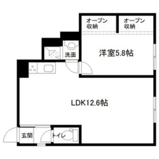 ERBETTA【1階】の間取り